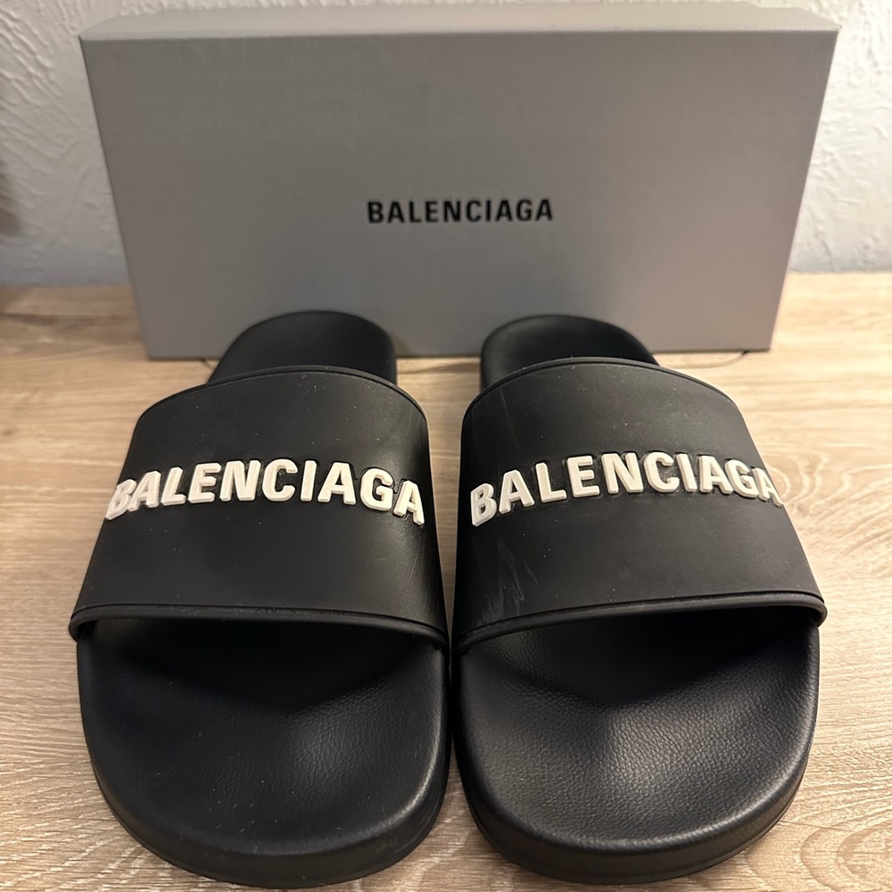 Balenciaga Pool Slide Sandal